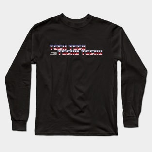 The Sound That Defined the 80's (Good) Long Sleeve T-Shirt